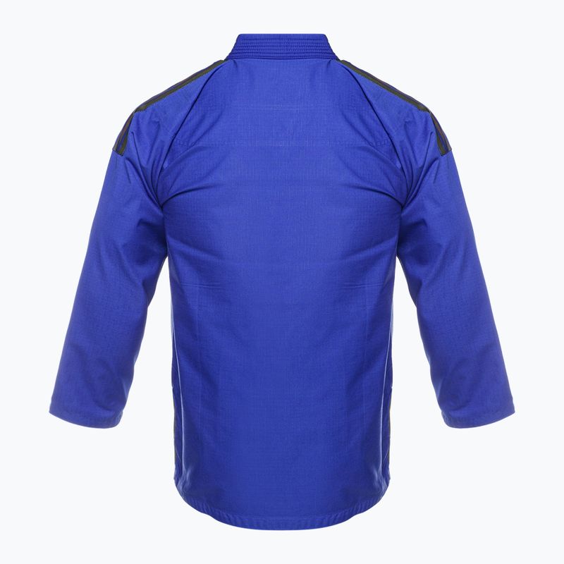 GI for Brazilian jiu-jitsu adidas Response 2.0 blue 3