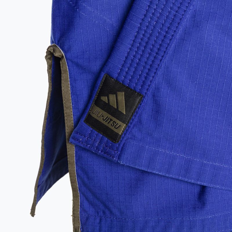 GI for Brazilian jiu-jitsu adidas Response 2.0 blue 4