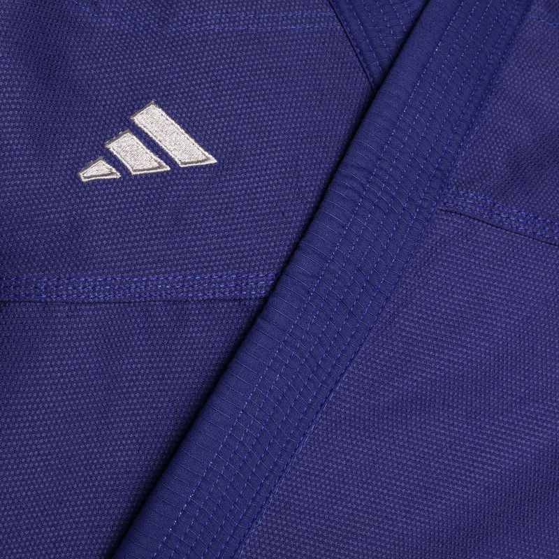 GI for Brazilian jiu-jitsu adidas Challenge 2.0 blue/grey 6