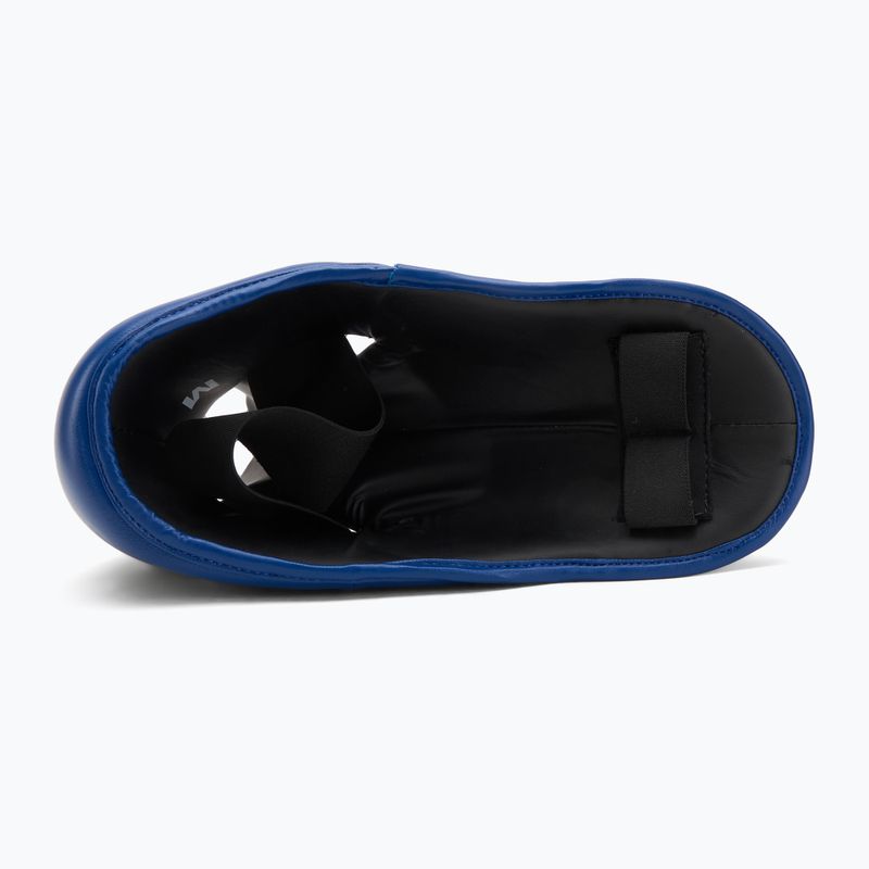 Foot protectors adidas Kick Wako blue 4