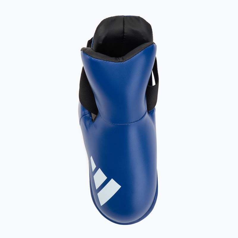 Foot protectors adidas Kick Wako blue 5