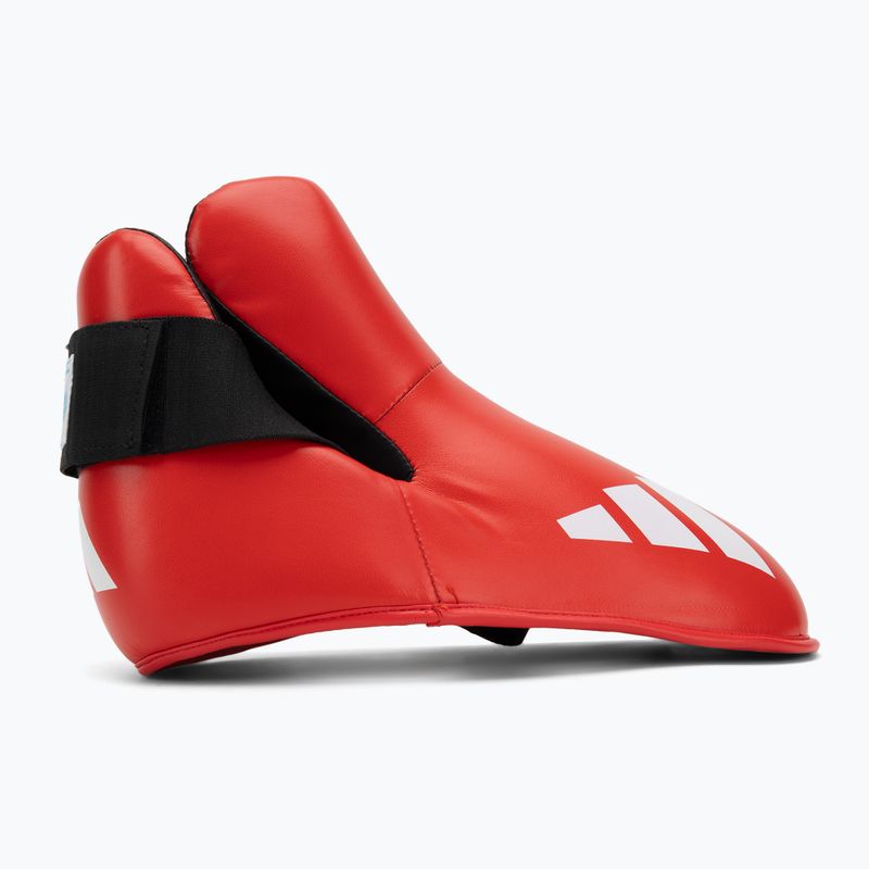 Feet protectors adidas Kick Wako red 2
