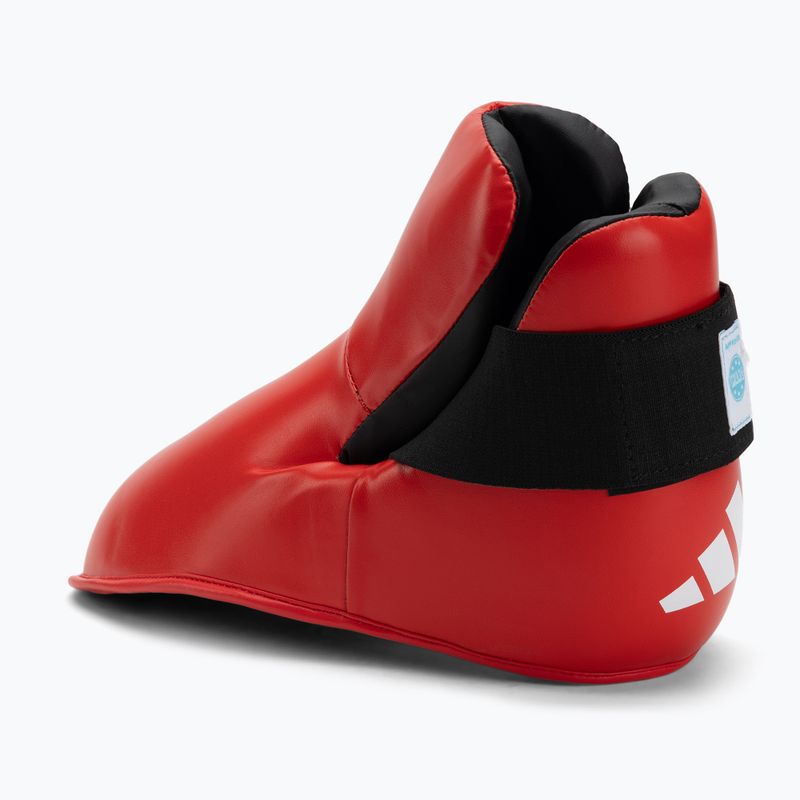Foot protectors adidas Kick Wako red 3