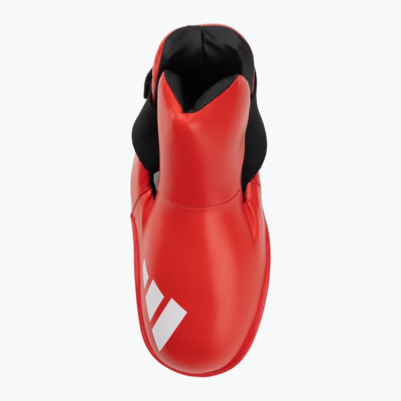 Foot protectors adidas Kick Wako red 5
