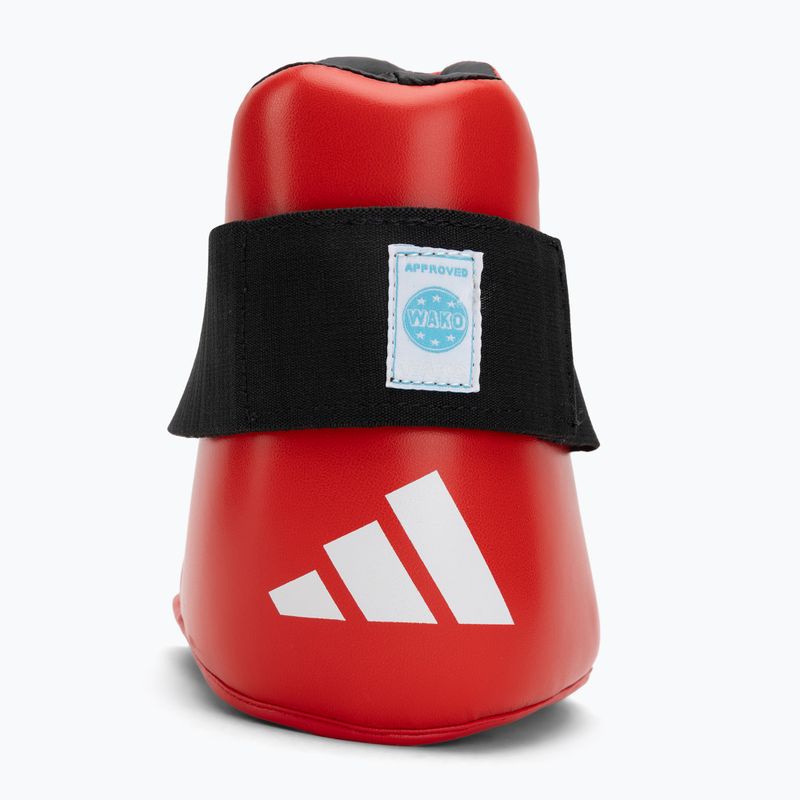 Foot protectors adidas Kick Wako red 6