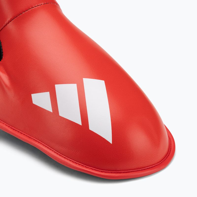 Foot protectors adidas Kick Wako red 7