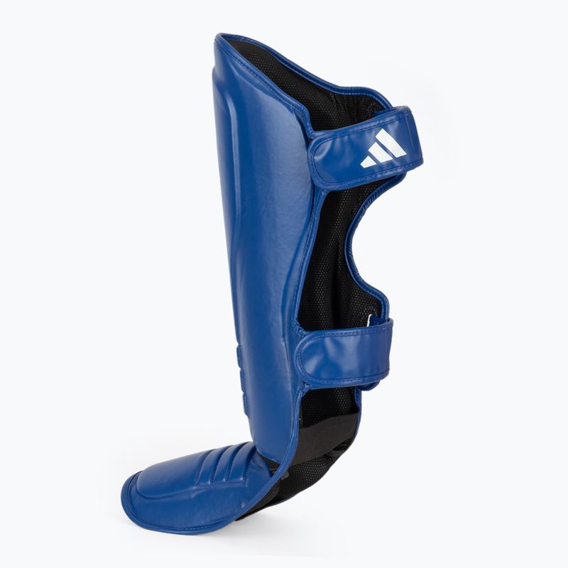 Foot and tibia protectors adidas Pro blue 3