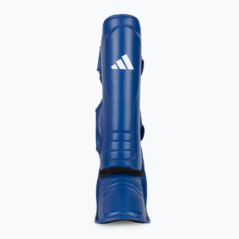 Foot and tibia protectors adidas Pro blue 4