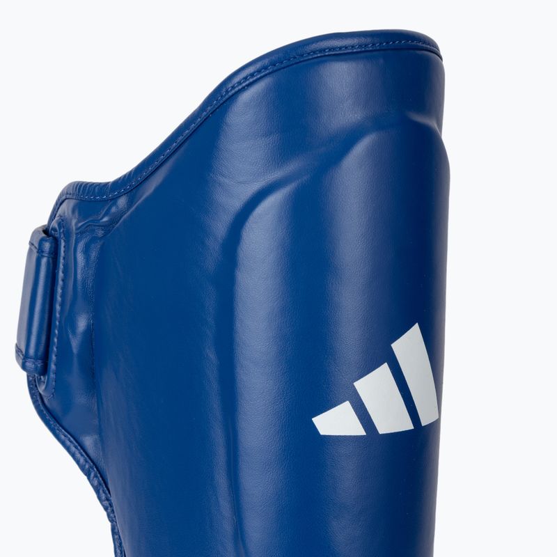 Foot and tibia protectors adidas Pro blue 6