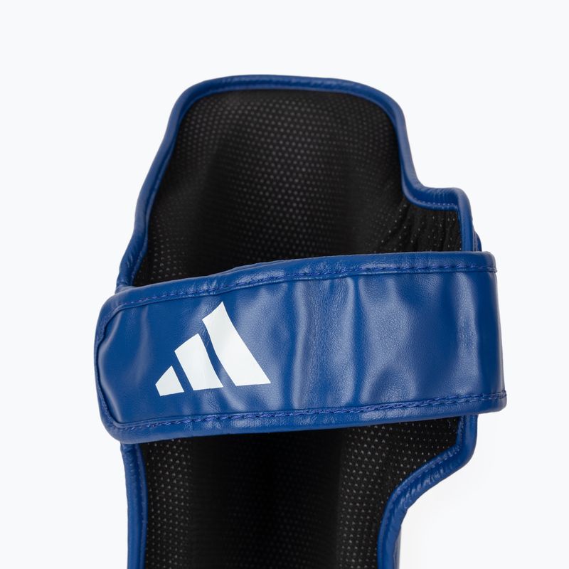 Foot and tibia protectors adidas Pro blue 7