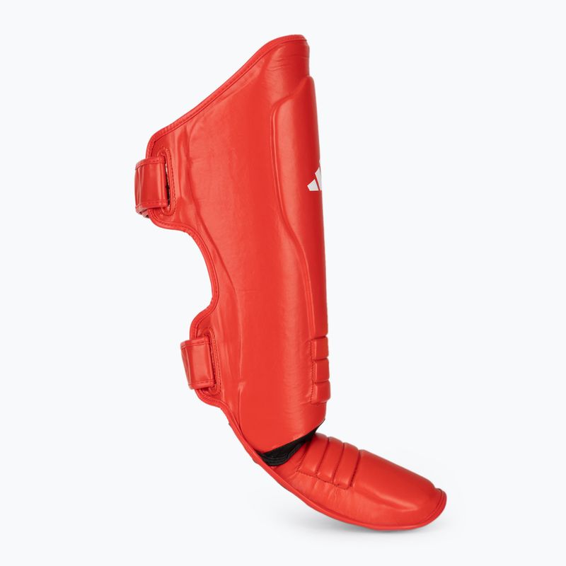 Tibia and foot protector adidas Pro red 2