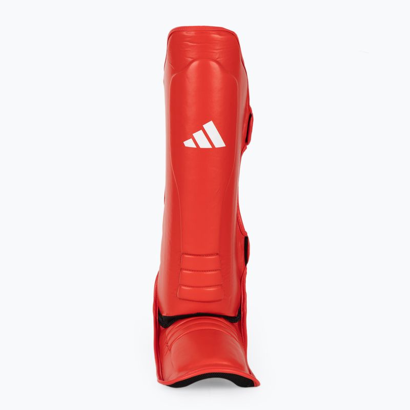 Tibia and foot protector adidas Pro red 4