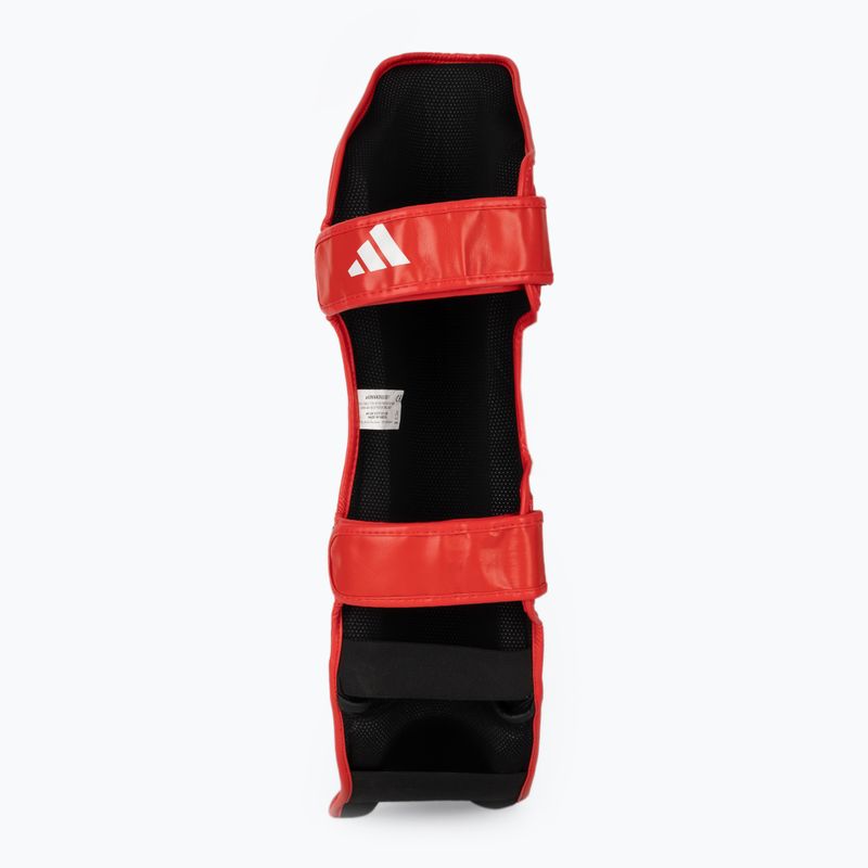 Tibia and foot protector adidas Pro red 5