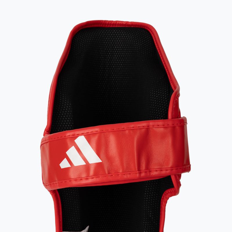 Tibia and foot protector adidas Pro red 7