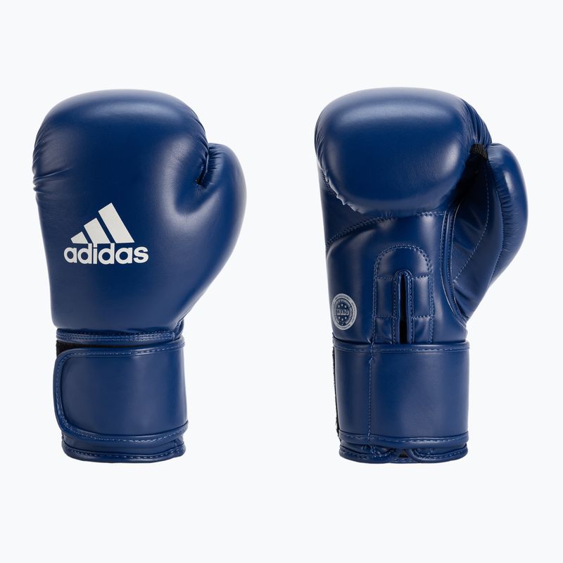 adidas Wako Adiwakog2 boxing gloves blue ADIWAKOG2 3