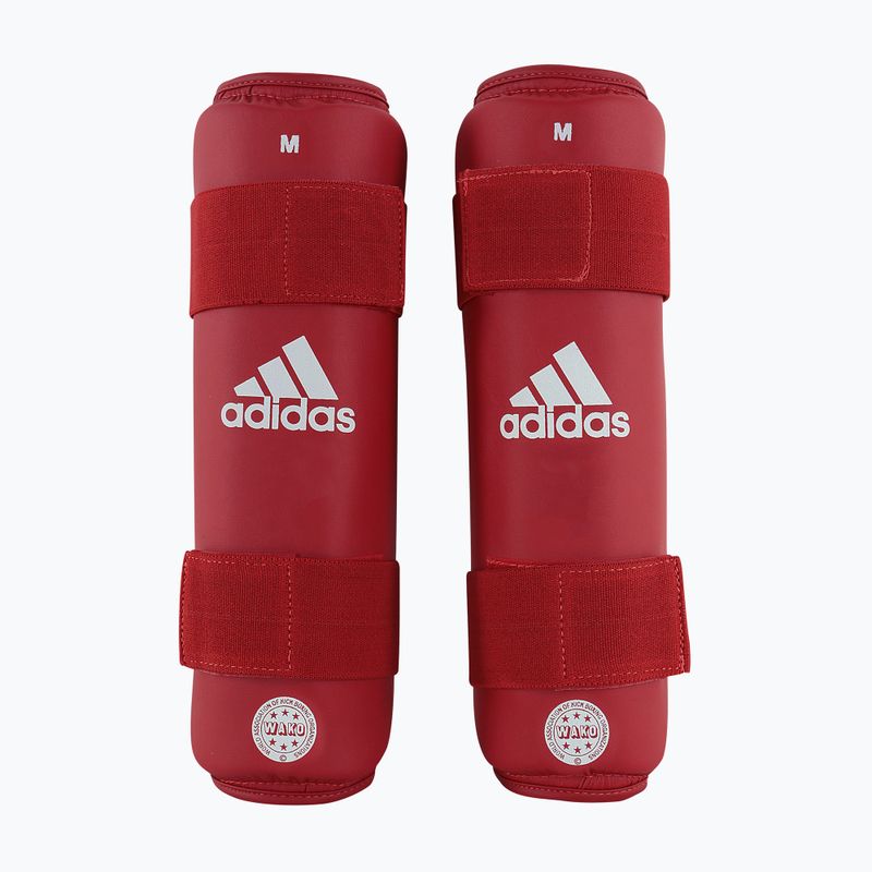 adidas Wako tibia protectors Adiwakosg01 red ADIWAKOSG01 4