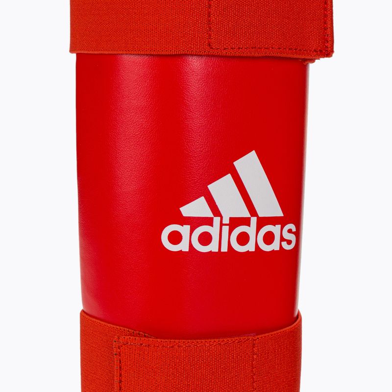 adidas Wako tibia protectors Adiwakosg01 red ADIWAKOSG01 3