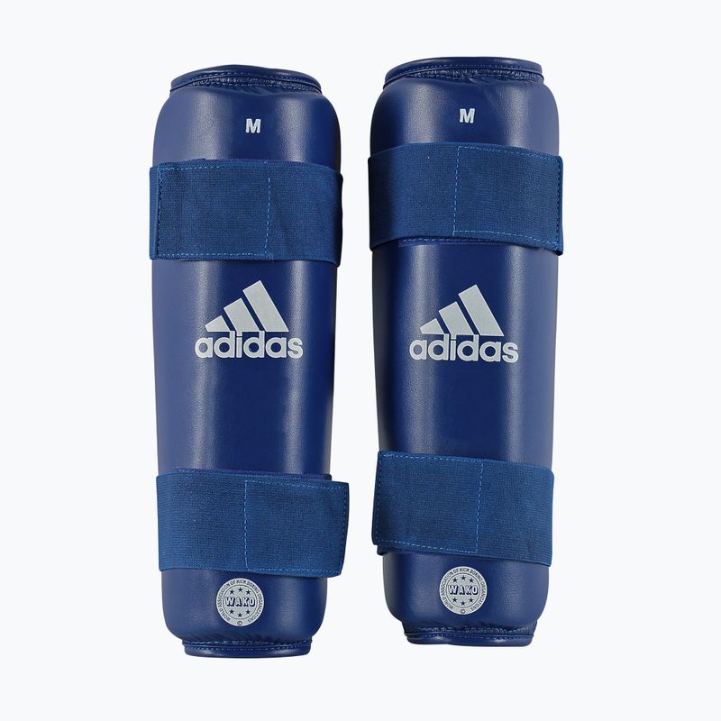 adidas Wako tibia protectors Adiwakosg01 blue ADIWAKOSG01 4