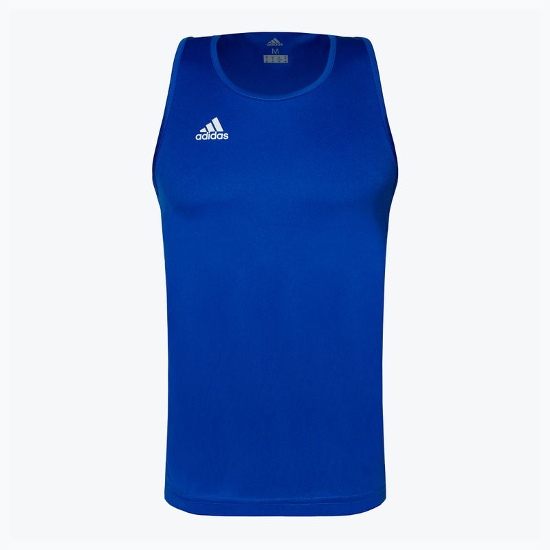 adidas Boxing Top training shirt blue ADIBTT02