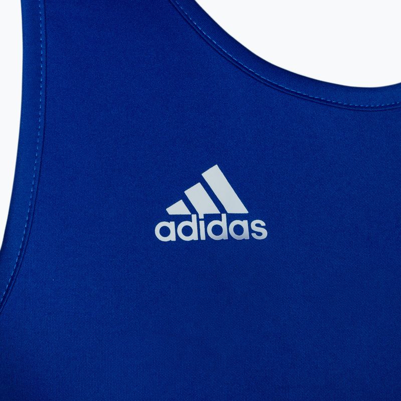 adidas Boxing Top training shirt blue ADIBTT02 3