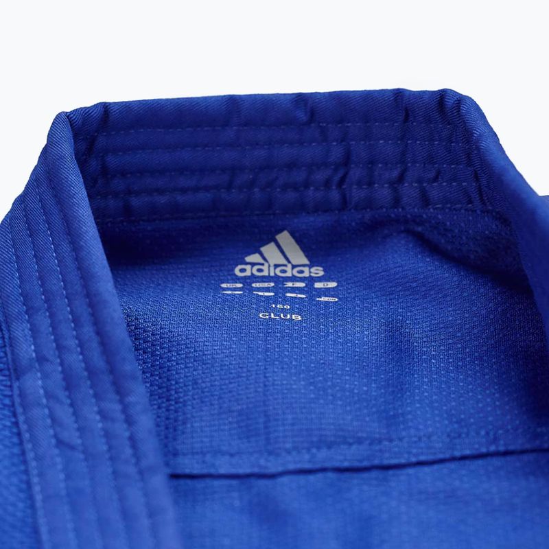 adidas Club children's judogi blue J350BLUE 4