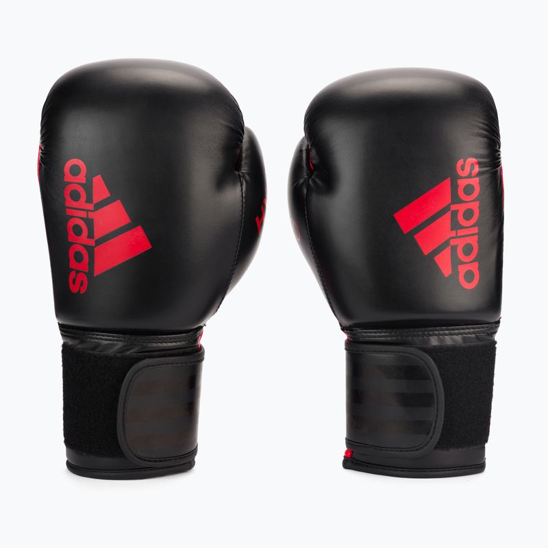 adidas Hybrid 50 boxing gloves black ADIH50 2