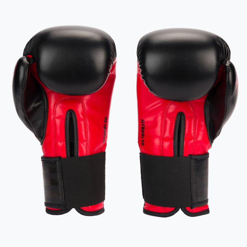 adidas Hybrid 50 boxing gloves black ADIH50 4