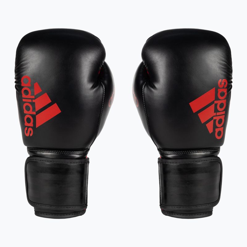 adidas Hybrid 50 boxing gloves black ADIH50