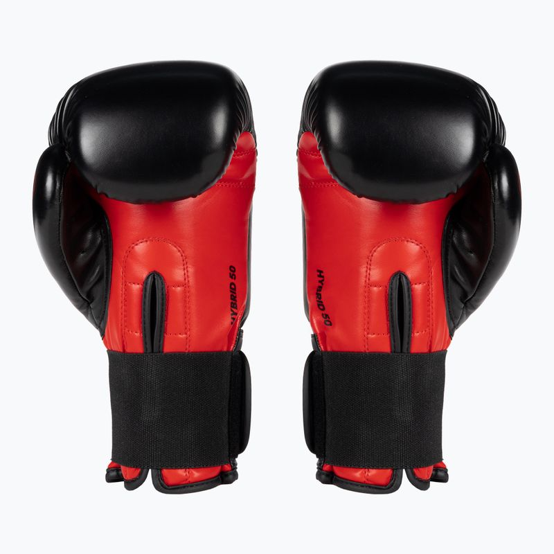 adidas Hybrid 50 boxing gloves black ADIH50 3