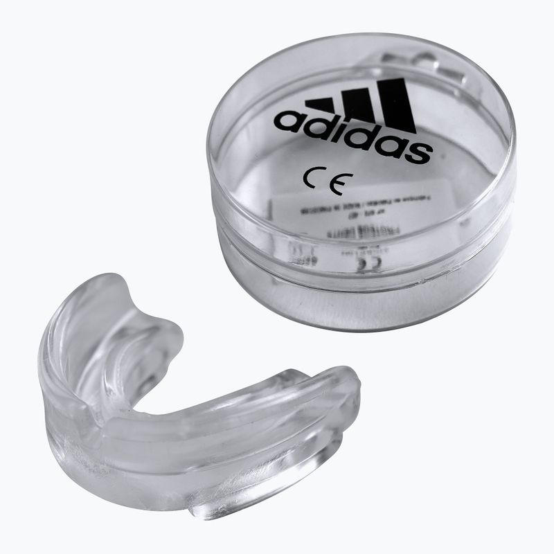 Children's jaw protector + box adidas ADIBP10N transparent 2