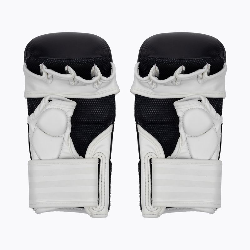 Adidas grappling gloves white ADICSG061 2