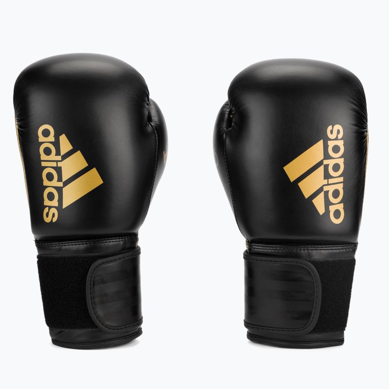 adidas Hybrid 50 boxing gloves black ADIH50