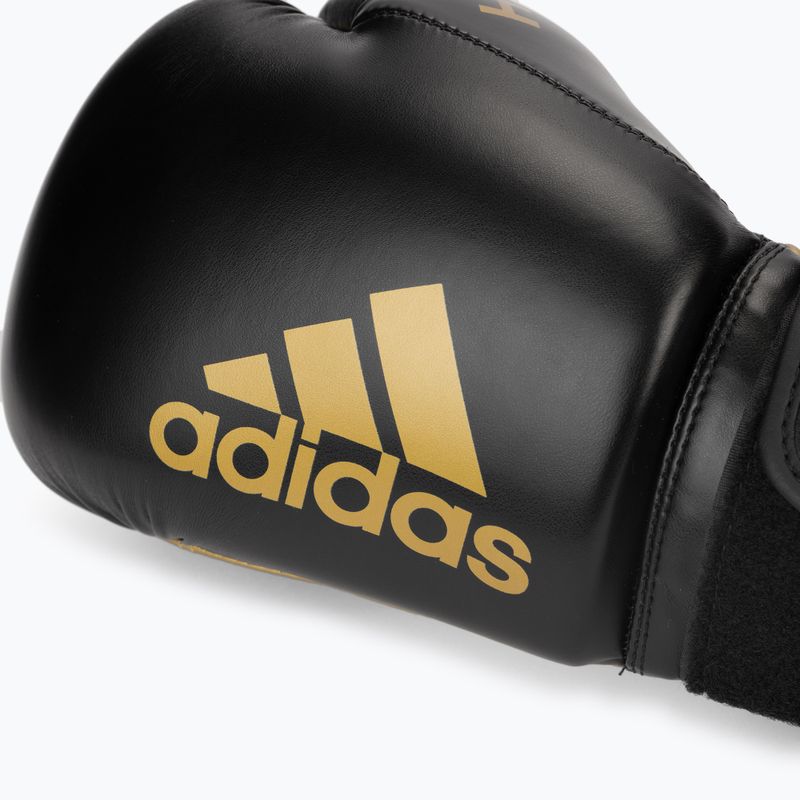 adidas Hybrid 50 boxing gloves black ADIH50 5