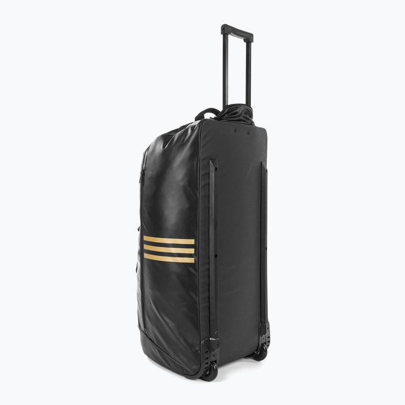 adidas travel bag 120 l black/gold 3