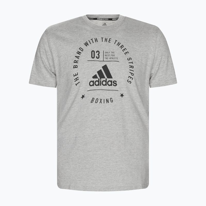 adidas Boxing training shirt grey ADICL01B