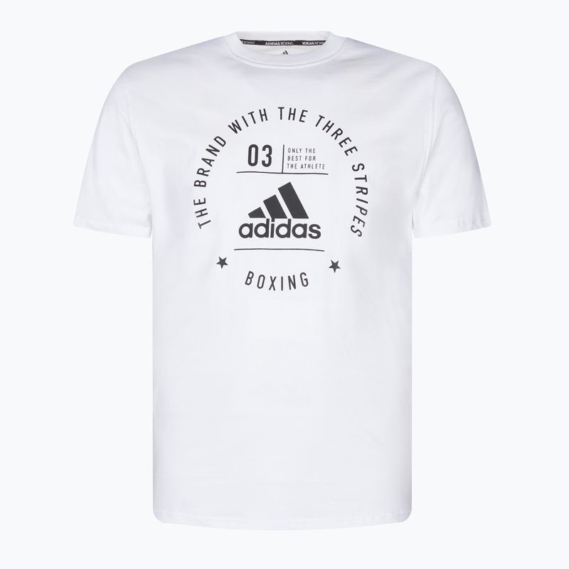 adidas Boxing training shirt white ADICL01B