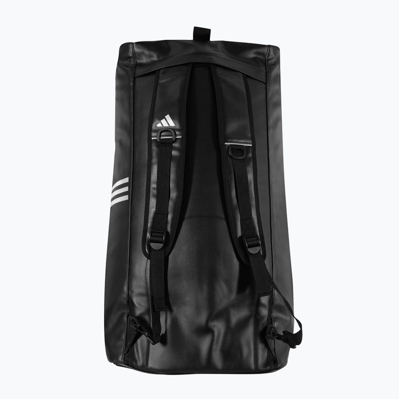 adidas 2-in-1 Boxing S training bag black/white 3