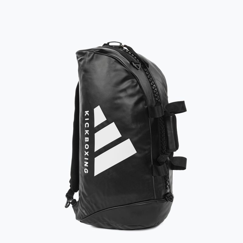 adidas training bag 20 l black/white ADIACC051KB 2