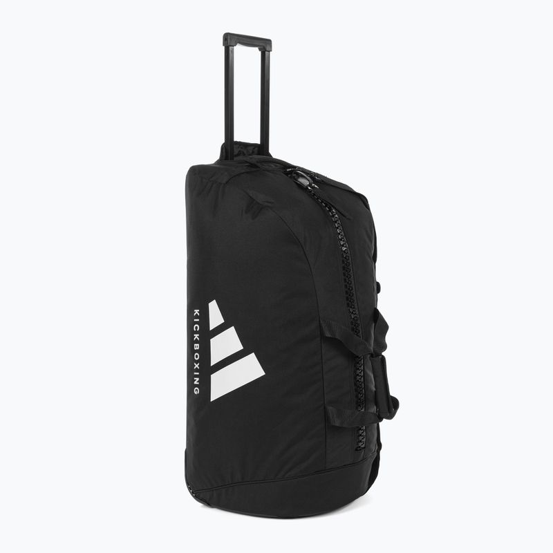 adidas travel bag 120 l black/white ADIACC057KB 3