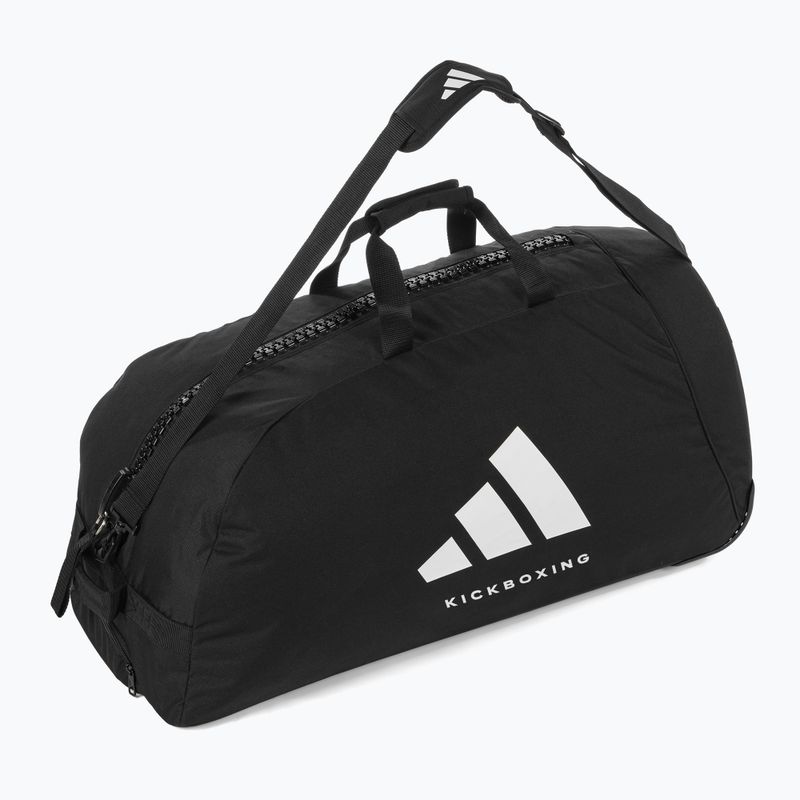 adidas travel bag 120 l black/white ADIACC057KB 5