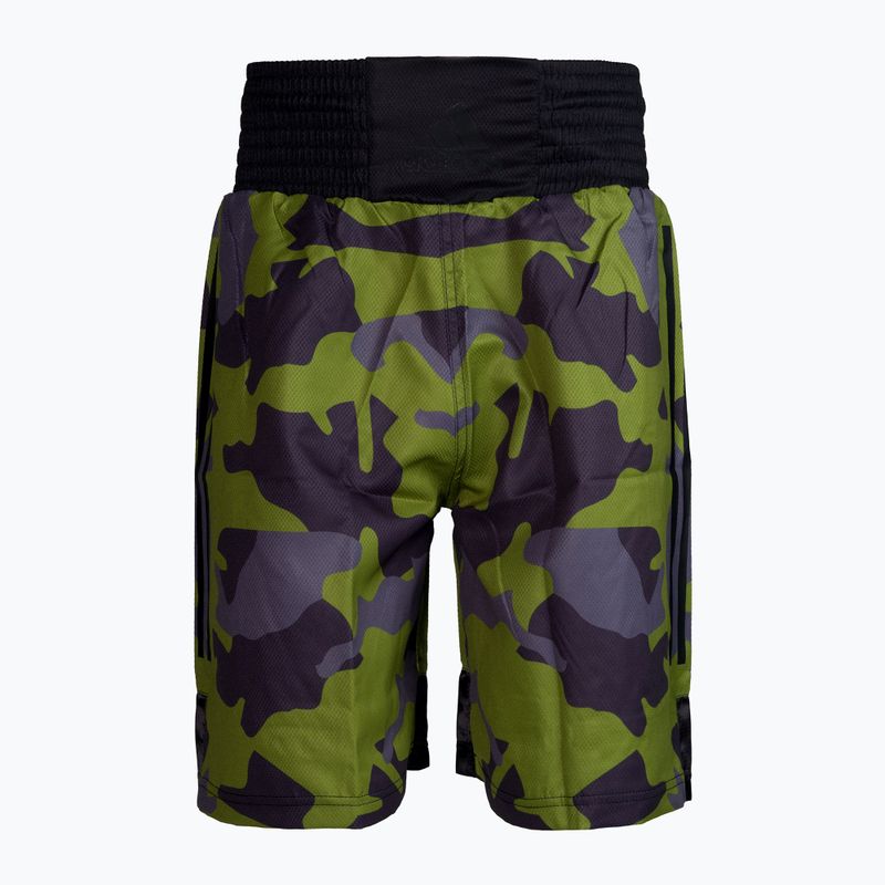 Adidas Multiboxing green boxer shorts ADISMB03