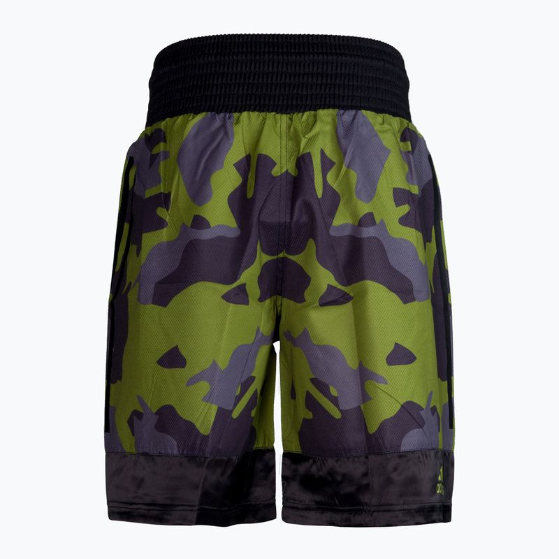 Adidas Multiboxing green boxer shorts ADISMB03 2