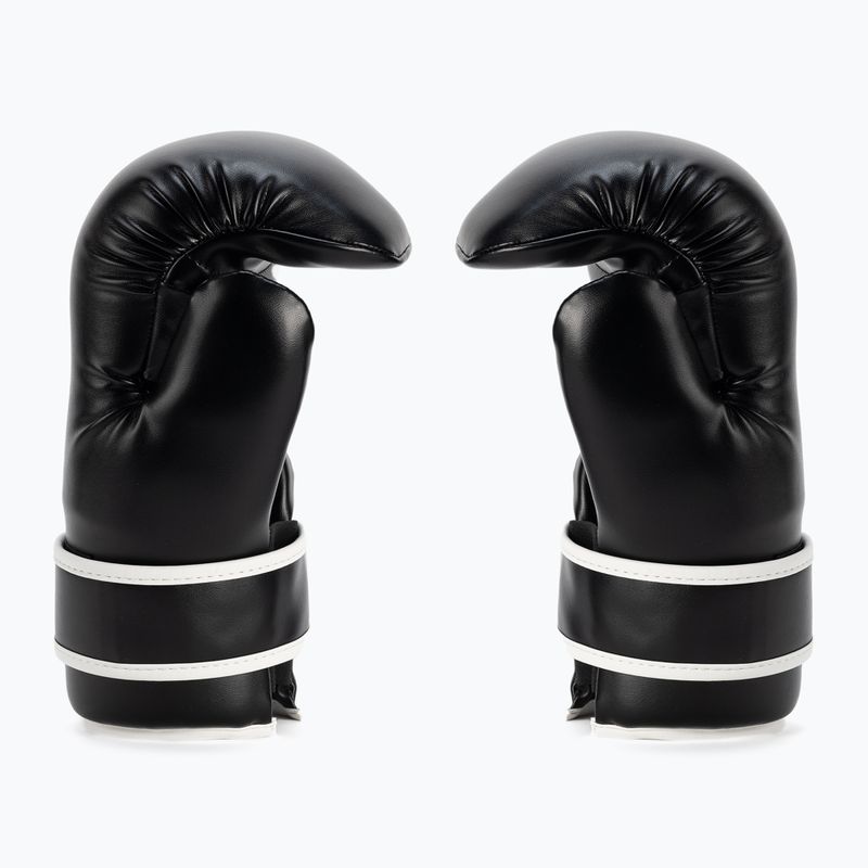 Adidas Point Fight Boxing Gloves Adikbpf100 black and white ADIKBPF100 4