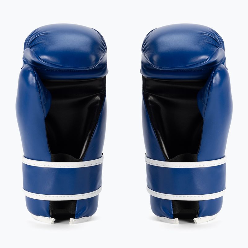 adidas Point Fight boxing gloves Adikbpf100 blue and white ADIKBPF100 2