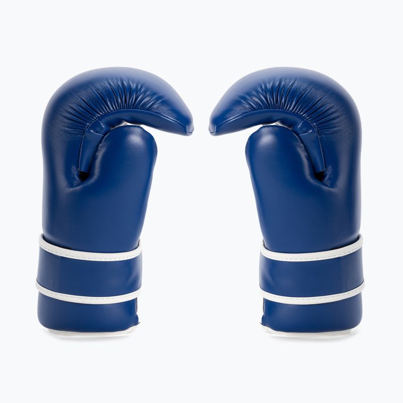 adidas Point Fight boxing gloves Adikbpf100 blue and white ADIKBPF100 4