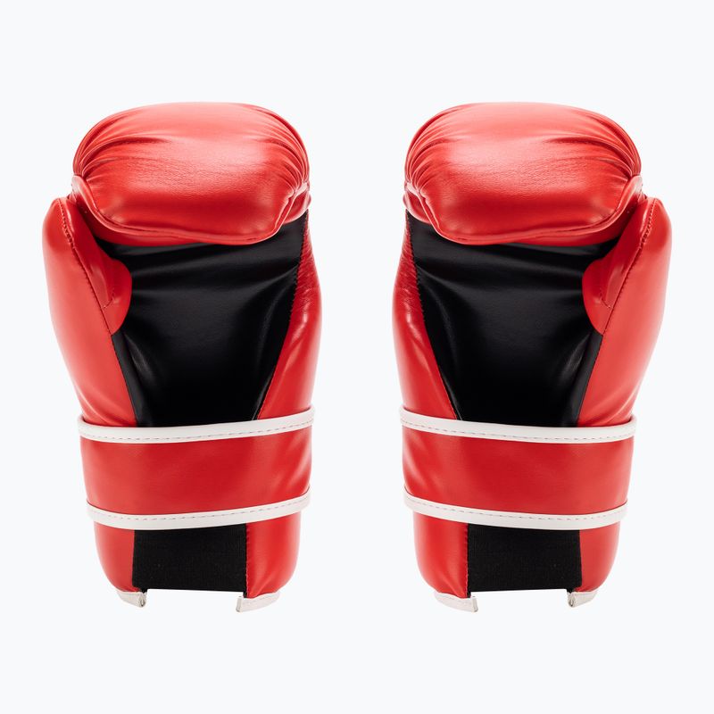 adidas Point Fight boxing gloves Adikbpf100 red and white ADIKBPF100 4