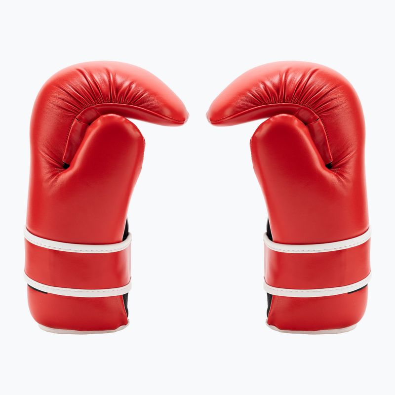 adidas Point Fight boxing gloves Adikbpf100 red and white ADIKBPF100 8