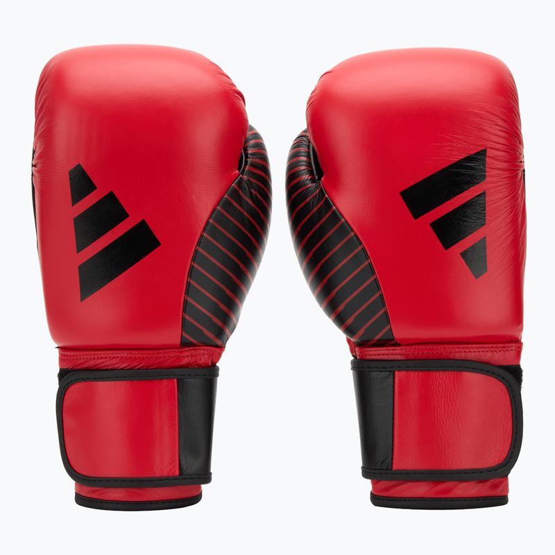 Boxing gloves adidas Wako ADIKBWKF200 red/black 2