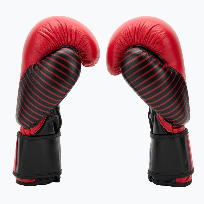 Boxing gloves adidas Wako ADIKBWKF200 red/black 4