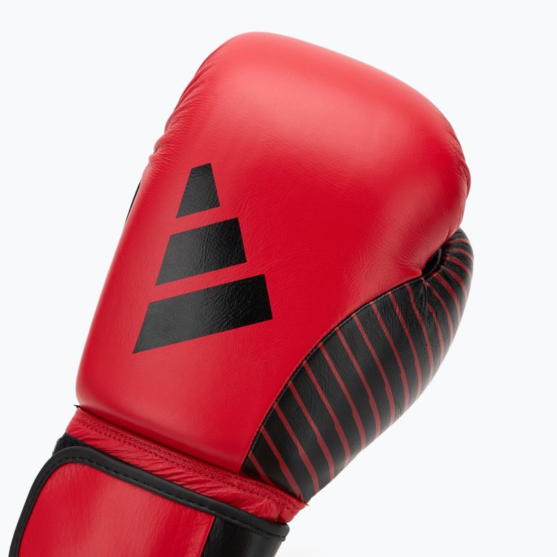 Boxing gloves adidas Wako ADIKBWKF200 red/black 5